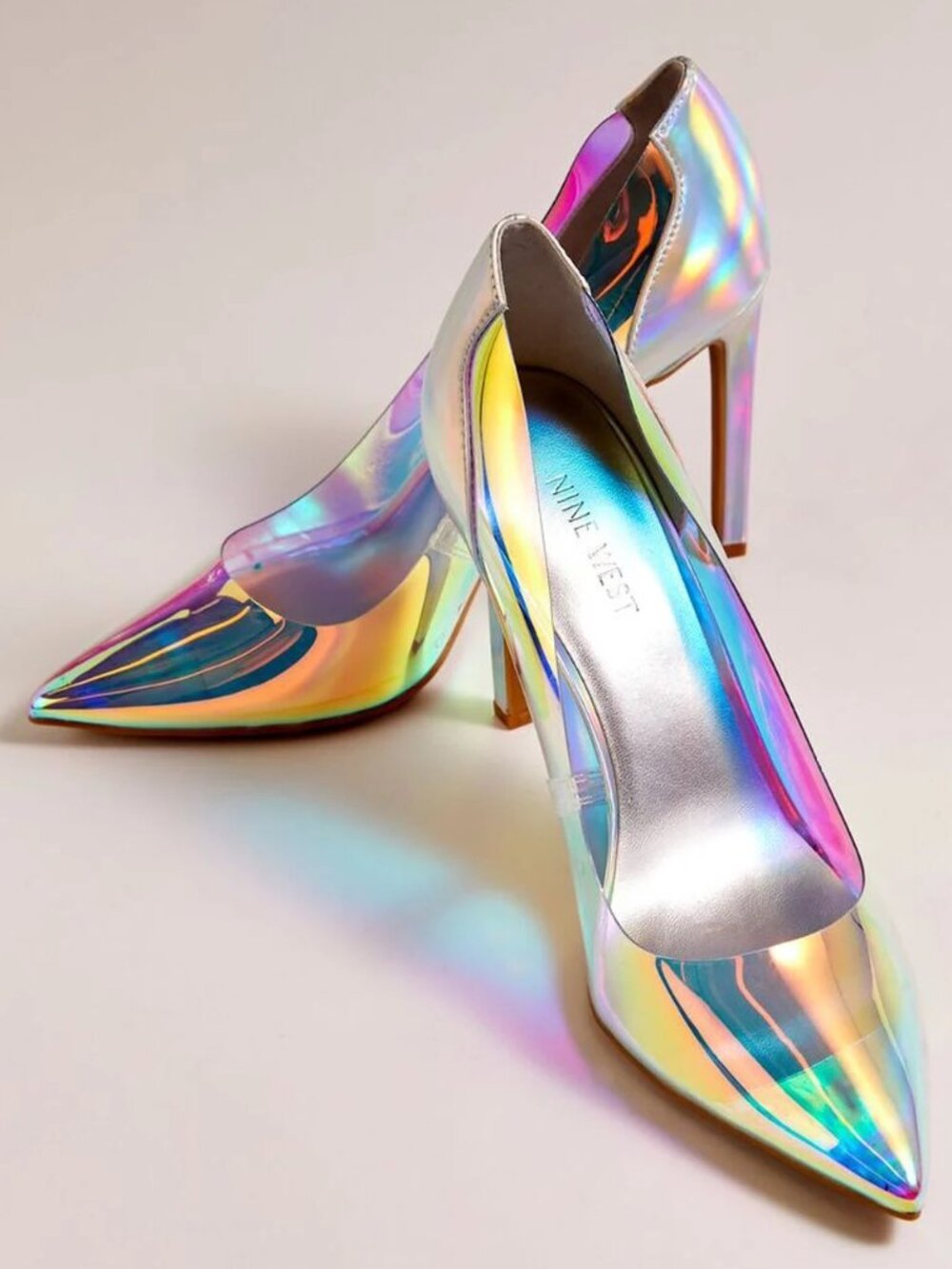 Forever 21 x Nine West Iridescent Pumps, US 5.5
